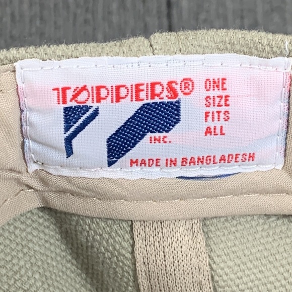 Irving Baseball Hat Mens OSFA Muted Green Blue Brim Strapback cap Toppers - Picture 13 of 13